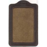 Leatherette Badge Holder Vertical - 20 pack